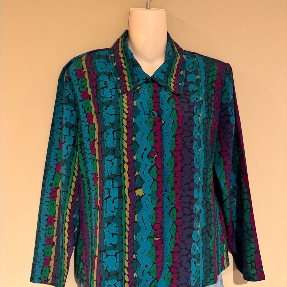 Colorful Women's Christine Jill Blouse